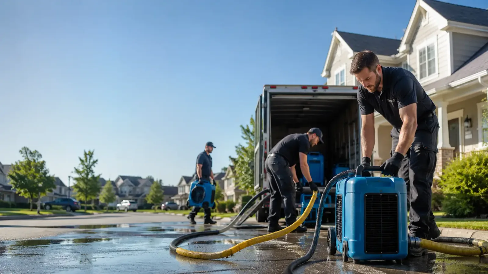 Water Damage Mitigation in Cotuit, MA